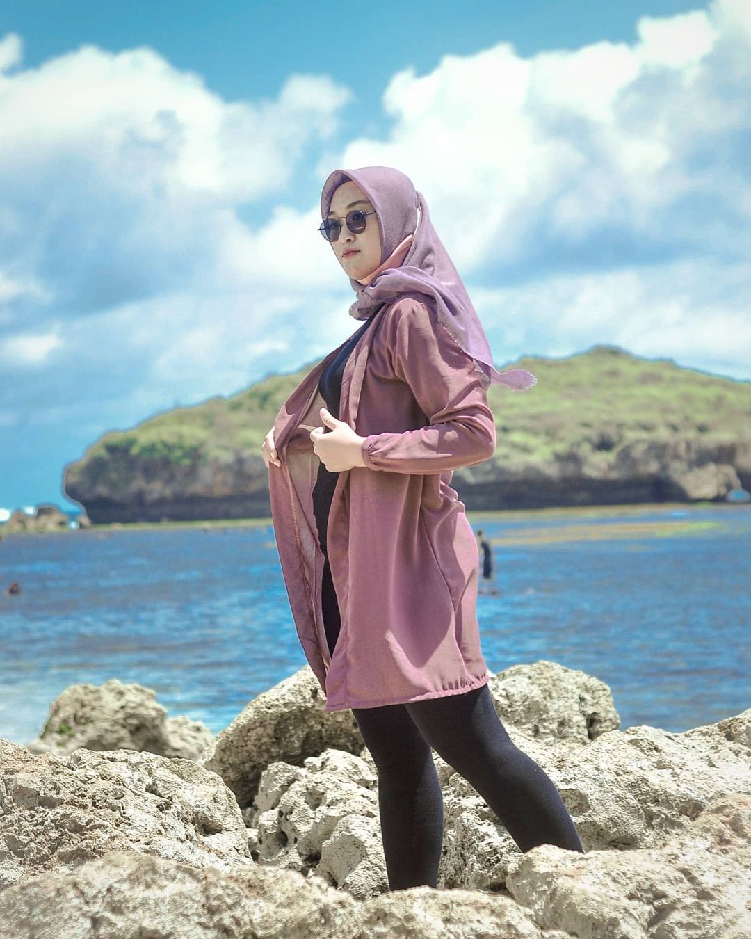 Lokasi Pantai Sadranan Lokasi Pantai Sadranan